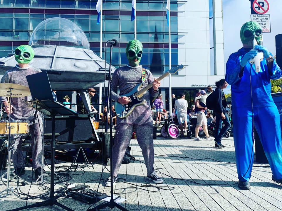 The Alien Overlords