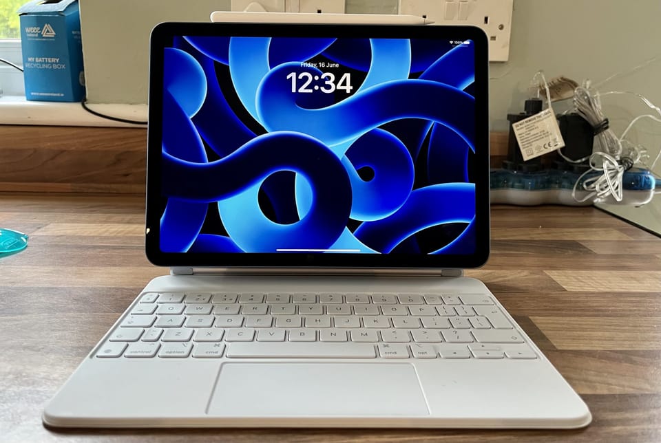 Using an iPad for Work Travel: Replacing My Laptop For Ten Days